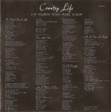 Roxy Music - Country Life, LP Inner Sleeve